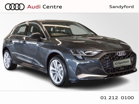 2026 Audi A3 SB 30 TDI 115HP SE