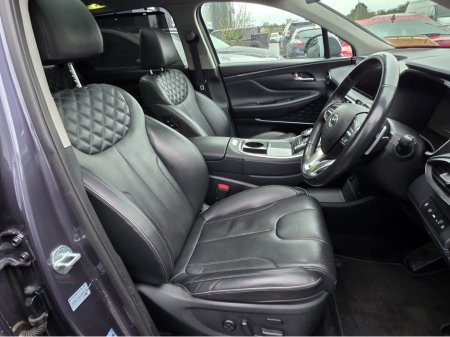 2021 Hyundai Santa Fe ULTIMATE 1.6 PHEV 7 - Seat, Pan Roof, Leather €34,950 thumbnail