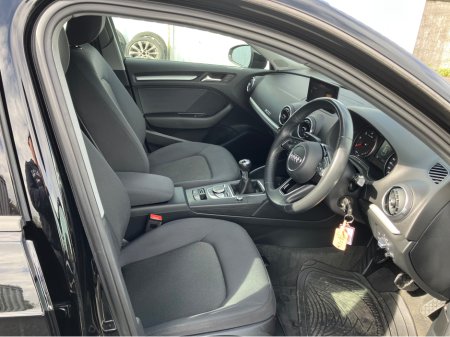 2019 Audi A3 1.6 TDI SE TECHNIK 30 116PS 5DR €18,500
