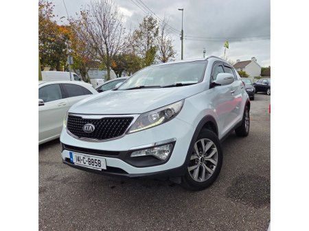 2014 Kia Sportage 1.7 D EX 2WD