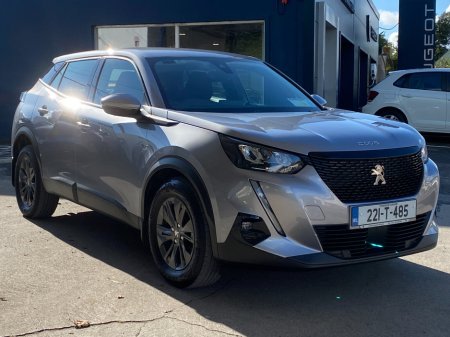 2022 Peugeot 2008 1.2 Puretech 100bhp Active €23,900