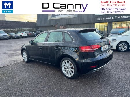 2018 Audi A3 SPORTBACK 1.0 TFSI 115 SE 4DR €19,450