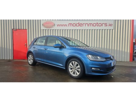 2015 Volkswagen Golf automatic 1.2 comfortline dsg low kms