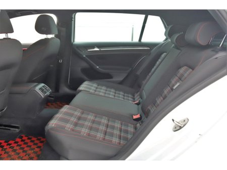 2016 Volkswagen Golf 2.0 GTI DSG MK7*TARTAN CLOTH SEATS*LOW KMS €21,890 thumbnail