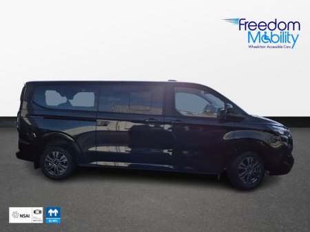 2026 Ford Transit Custom Wheelchair Access diesel automatic