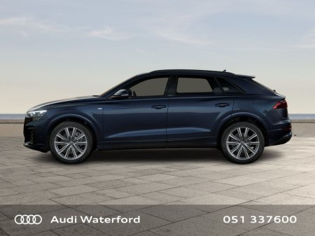 2026 Audi Q8 55 Tfsi e S-Line from €1075 per month €113,834