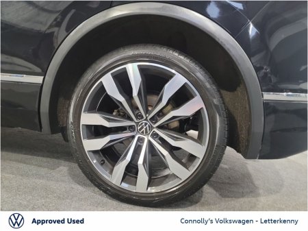 2021 Volkswagen Tiguan 2.0 TDI 150HP R-Line thumbnail