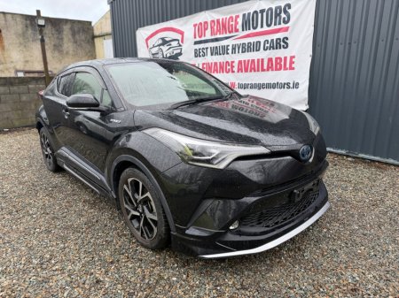 2018 Toyota C-HR 1.8 HYBRID LUNA SPORT €18,900 thumbnail