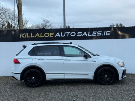 2020 Volkswagen Tiguan R-LINE 2.0 TDI D7F 150HP 5DR AUTO €29,950 thumbnail