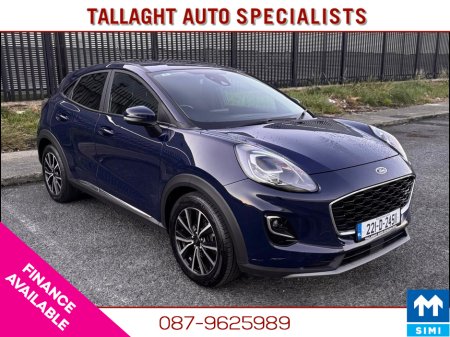 2022 Ford Kuga Puma Not Kuga