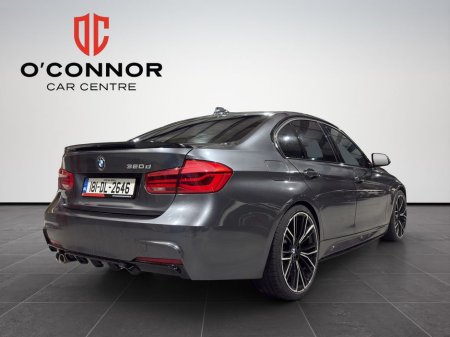 2018 BMW 3 Series 320D AUTO “Built for traffic. Dressed for attention.” €24,888 thumbnail