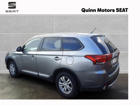 2016 Mitsubishi Outlander 16MY 2WD 6 6MT 5SPEED 4DR €13,950