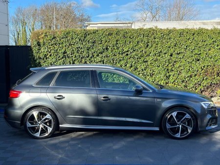 2019 Audi A3 S-LINE 1.4 TFSI AUTO // DIGITAL CLUSTER // S-LINE HEATED SEATS // DIAMOND CUT ALLOYS €23,950