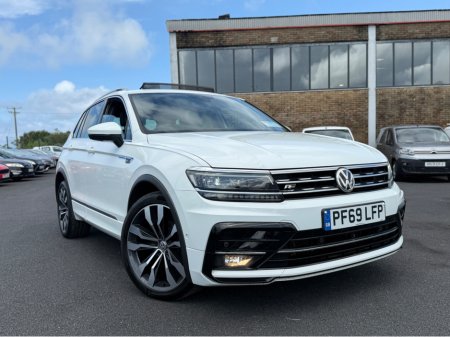 2020 Volkswagen Tiguan R-LINE TDI EVO €35,950