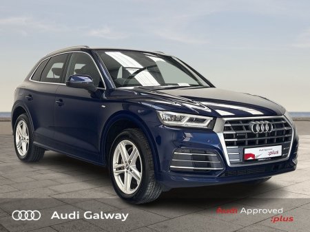 2021 Audi Q5 €329 p/m - 50 TFSI e S LINE A/T