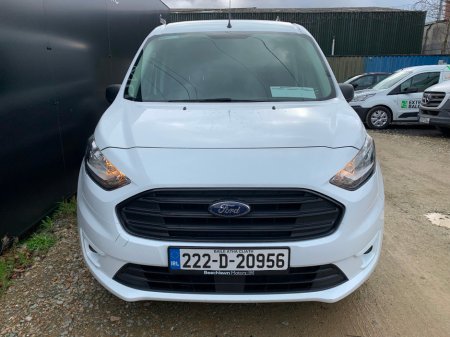 2022 Ford Transit Connect TREND 1.5 TDCI 120 PS LWB 250 // PRICE EXCL. VAT // ALLOY WHEELS, BODY COLOURED BUMPERS AND MIRRORS // STUNNING CONDITION // 09/26 CVRT // TIMING BELT €12,154 thumbnail