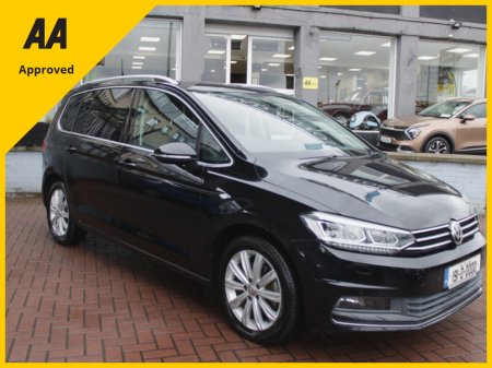 2019 Volkswagen Touran 2.0TDI 150BHP HIGHLINE 7 SEATER 5DR MPV AUTO // 1 OWNER WITH ONLY 99, 000 KM'S // BUY WITH CONFIDENCE AA AND SIMI APPROVED DEALER 2026 // FINANCE ARRANGED // ALL TRADE INS WELCOME // €23,950 thumbnail