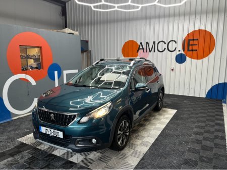 2017 Peugeot 2008 €12950 2017 PEUGEOT 2008 CROSS CITY 1.2 AUTOMATIC / CRUISE CONTROL AND MORE €12,950 thumbnail