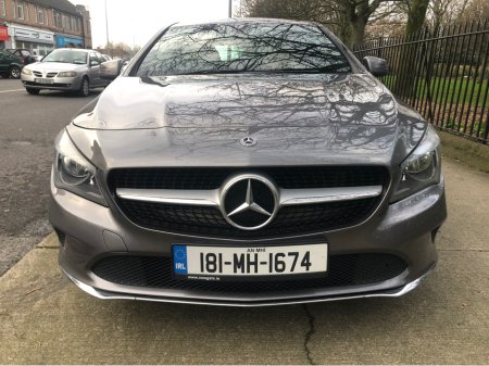2018 Mercedes-Benz CL Class CLA AUTO SANDSTONE LEATHER only 65000kms €22,950 thumbnail