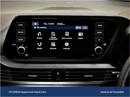 2024 Hyundai i20 Deluxe Plus €22,490 thumbnail