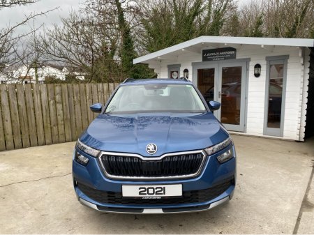 2021 Skoda Kamiq 1.0 SE TSi 110 6 Speed €18,495 thumbnail