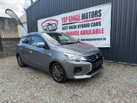 2020 Mitsubishi Mirage - thumbnail 1