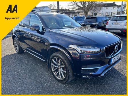 2017 Volvo XC90 2017 VOLVO XC90 2.0D4 190BHP AUTO 7 SEATER €30,950 thumbnail