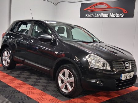 2010 Nissan Qashqai **GLASS ROOF** €4,495