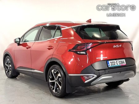 2022 Kia Sportage 1.6 Diesel MHEV Auto DCT K3 136PS €33,880 thumbnail