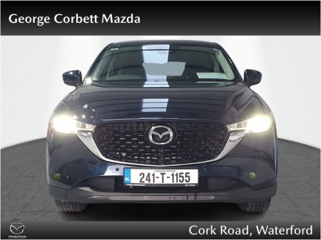 2024 Mazda CX-5 Center-Line 2.0P 165ps SkyactivG (From €112 per week) €32,995 thumbnail