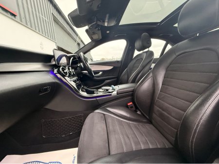 2019 Mercedes-Benz C Class C SERIES D AMG LINE PREMIUM + 4DR AUTO €29,500 thumbnail