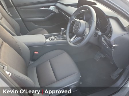2024 Mazda Mazda3 4dr Exclusive Line 2.0P SKY-X 186ps €29,900