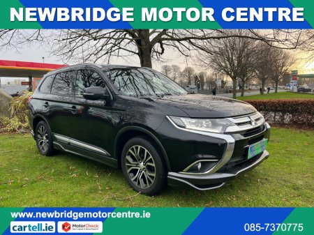 2017 Mitsubishi Outlander DIESEL LOW MILEAGE STUNNING JEEP
