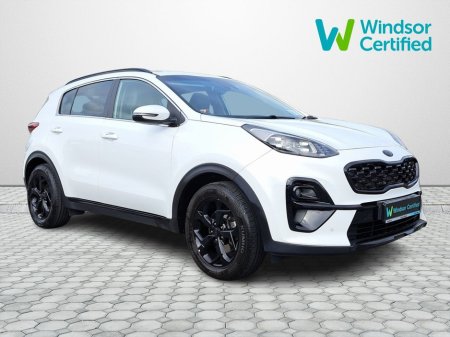 2021 Kia Sportage 1.6 CRDI MHEV K3 BLACK EDITON