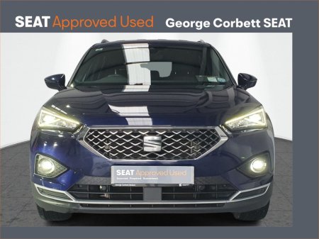 2021 SEAT Tarraco 2.0TDi 150HP XC 7-Seat - 2 Year Warranty (From €112 per week) €35,995 thumbnail