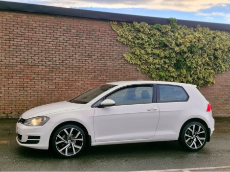 2015 Volkswagen Golf 1.2 TSI MANUAL €8,750 thumbnail