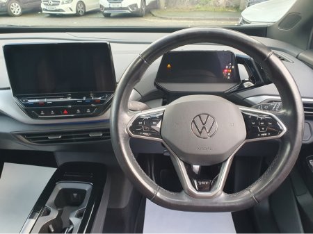 2021 Volkswagen ID.4 PRO PERFORMANCE FULLY ELECTRIC NCT 03/27 FINANCE AVAILABLE €90 PER WEEK HEATED STEERING WHEEL/ HEATED SEATS/ SAT NAV/ TOUCH SCREEN/ ANDROID AUTO/ APPLE CAR PLAY/ REVERSE CAMERA/ HISTORY CHECKED €19,900 thumbnail