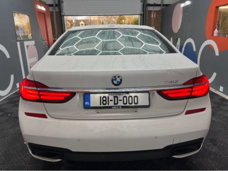 2018 BMW 7 Series €29950! 2018 BMW 740E IPERFORMANCE M-SPORT 2.0 AUTOMATIC / CRUISE CONTROL / 360° PARKING CAMERA / ELECTRIC MEMORY HEATED & MASSAGING SEATS / PANORAMIC SUNROOF / PADDLE SHIFTERS €29,950