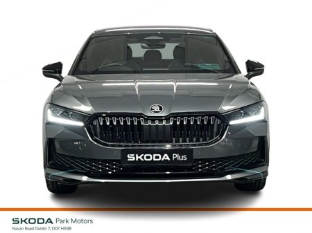 2025 Skoda Superb Sportline DSG 2.0TDI 150BHP - Reversing Camera - Climate Control - Heated Seats - Cruise Control - Keyless Start - Apple CarPlay/Android Auto €53,950 thumbnail