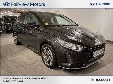 2024 Hyundai i20 PLUS AUTOMATIC ** ONLY 4k kms ** €25,950