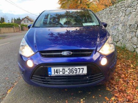 2014 Ford S-Max 1.6 TDCI ZETEC // NCT 07/2026 €6,995