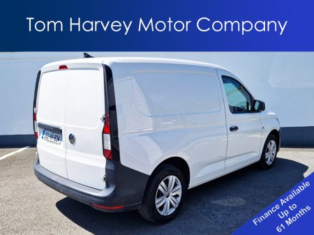 2022 Volkswagen Caddy CARGO TDI 75HP 6speed €16,951