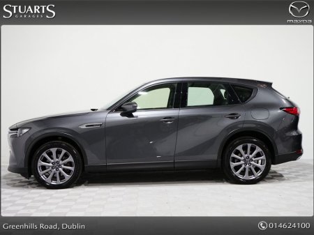 2026 Mazda CX-60 2.5 PHEV 327PS EXCLUSIVE LINE, COMFORT PACK, DEMO SPECIAL, SAVE €6, 155 OFF NEW PRICE*MACHINE GREY WITH BLACK LEATHER, ADAPTIVE LED HEADLIGHTS, UPGRAD €56,945 thumbnail