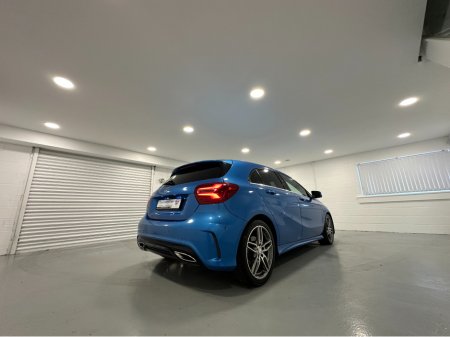 2016 Mercedes-Benz A Class (161) A180 AMG LINE LOW KMS AUTO WWW.DENISDARCYCARS.IE €17,950 thumbnail