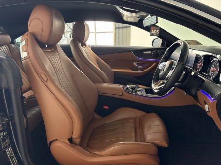 2019 Mercedes-Benz E Class 200 COUPE AMG SPORT 2DR**BROWN LEATHER INTERIOR**FRONT HEATED ELECTRIC SEATS**DIGITAL MEDIA DISPLAY**DYNAMIC DRIVE MODES**REVERSE CAMERA**PARKING SENSORS**DUAL CLIMATE CONTROL**AMBIENT LIGHTING** €32,995 thumbnail