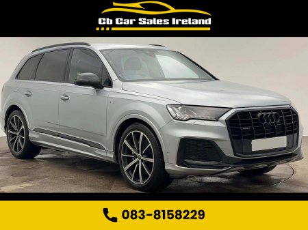 2023 Audi Q7 BLACK EDITION 50 TDI MHEV QUA QUATTRO