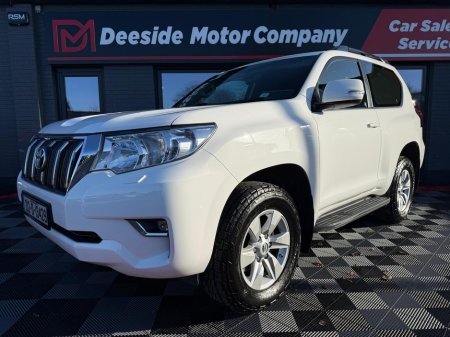 2021 Toyota Landcruiser LAND CRU SWB COMMERCIAL 2DR, VAT INVOICE , Fully Serviced , New 12 MTH DOE , Reverse Camera , 2.8 Dsl Manual , € 143 p/w & €17,950 Trade in / Deposit , Cruise Control , Dual Climate Control , €38,980