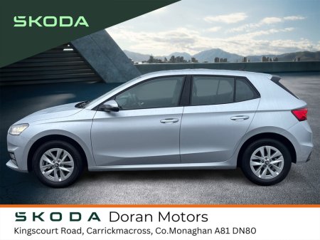 2025 Skoda Fabia SEL 1.0 MPI 80HP 5DR €24,500 thumbnail