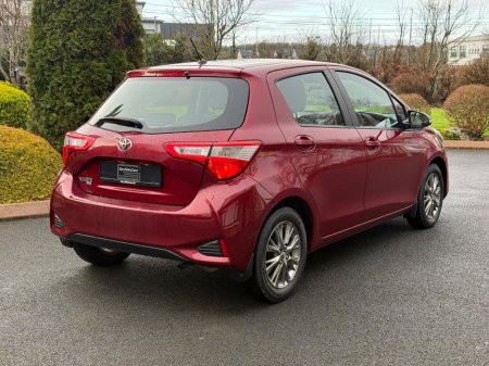 2019 Toyota Yaris 1.0 VVT-i 5Dr Luna thumbnail