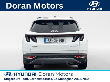 2022 Hyundai Tucson IX35 EXECUTIVE PLUS DIESEL 5 5DR €31,500 thumbnail